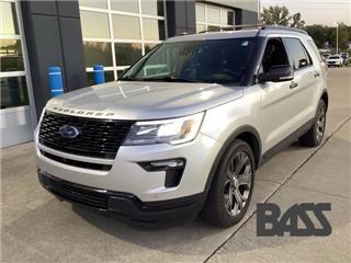 2018 Ford Explorer s