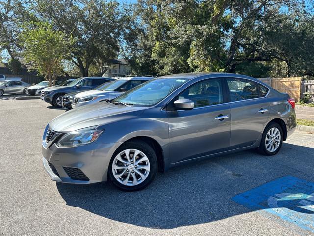 2019 nissan sentra sv
