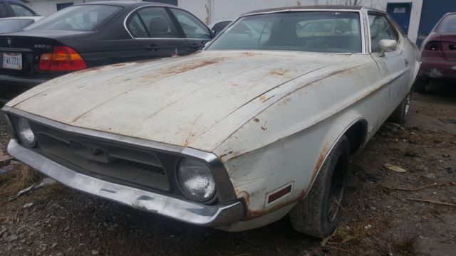 1971 ford mustang grad