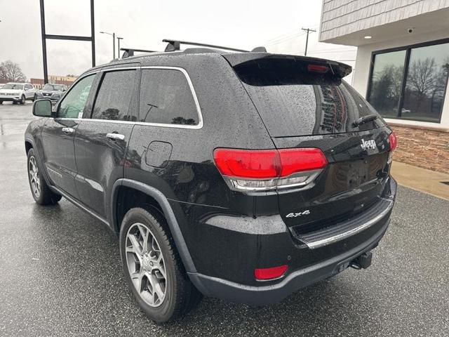 2019 jeep grand cherokee limited