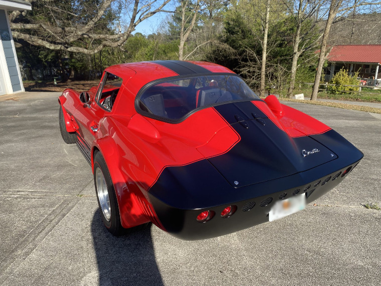 1965 chevrolet corvette grand sport replica 4-speed