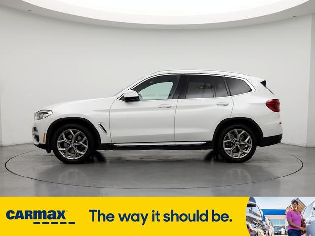 2021 bmw x3 sdrive30i