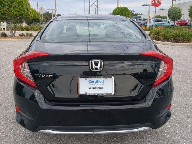 2021 honda civic lx