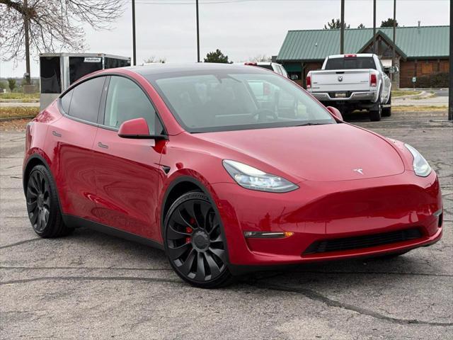 2023 tesla model y performance dual motor all-wheel drive