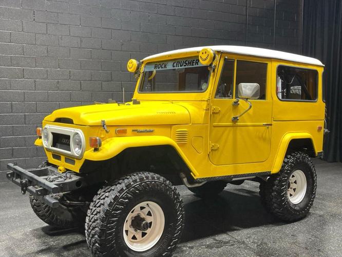 1972 toyota fj cruiser in addison, illinois