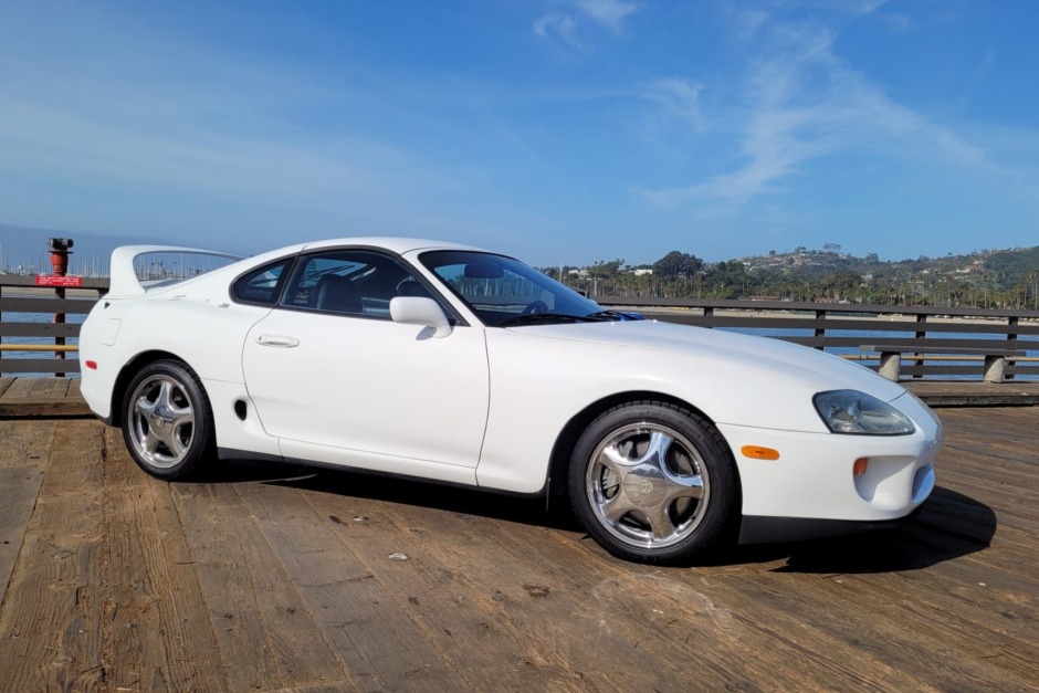 1995 toyota supra turbo 6-speed
