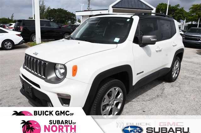 2020 jeep renegade t mulliner