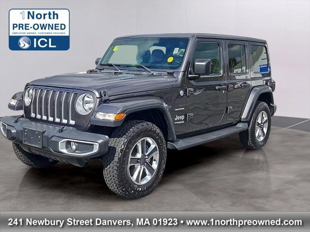 2021 jeep wrangler unlimited sahara