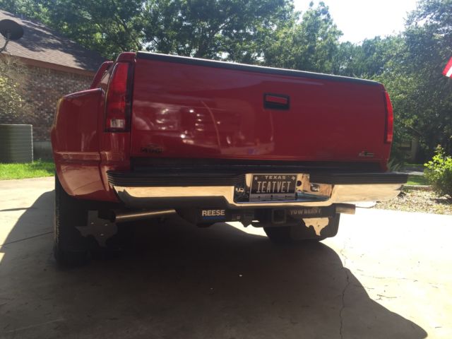 1989 chevrolet c3500 silverado extended cab pickup 2-door 7.4l