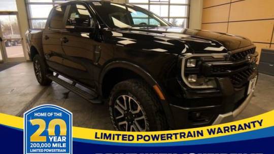 2024 Ford Ranger (North America)