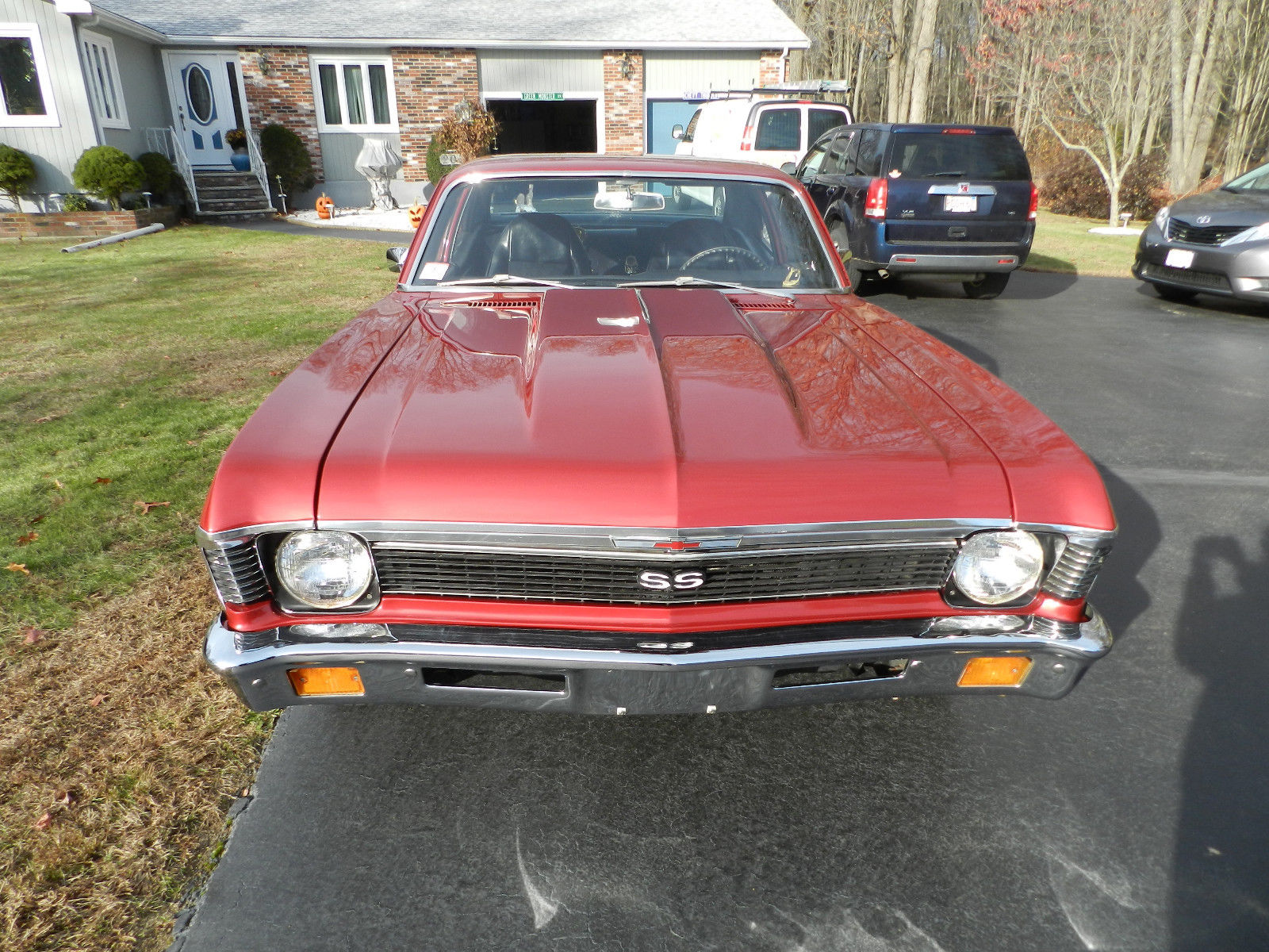 1972 chevrolet nova base coupe 2-door 5.7l