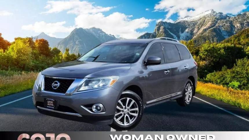 2016 nissan pathfinder sl