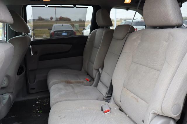 2016 honda odyssey se