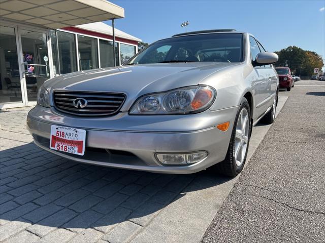 2002 infiniti i35 luxury