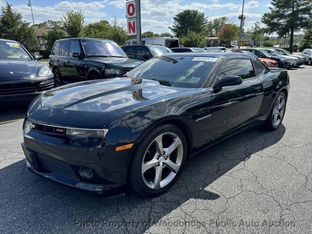 2014 chevrolet camaro 1lt