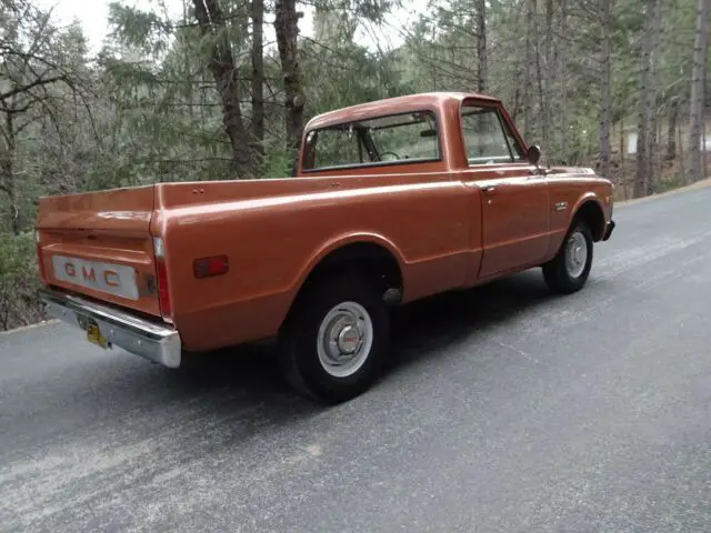 super clean gmc survivor short bed
