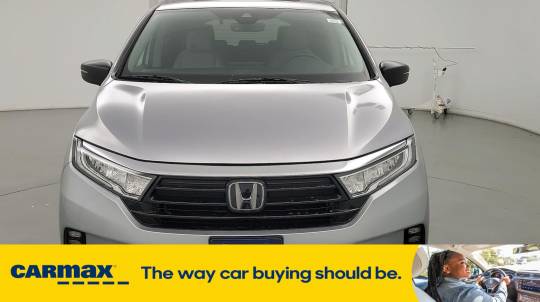 2022 Honda Odyssey (North America)