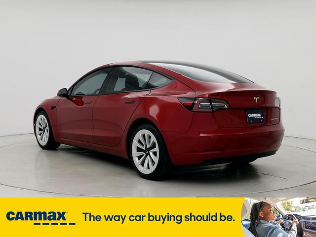 2021 tesla model 3 long range