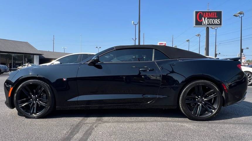 2017 chevrolet camaro lt