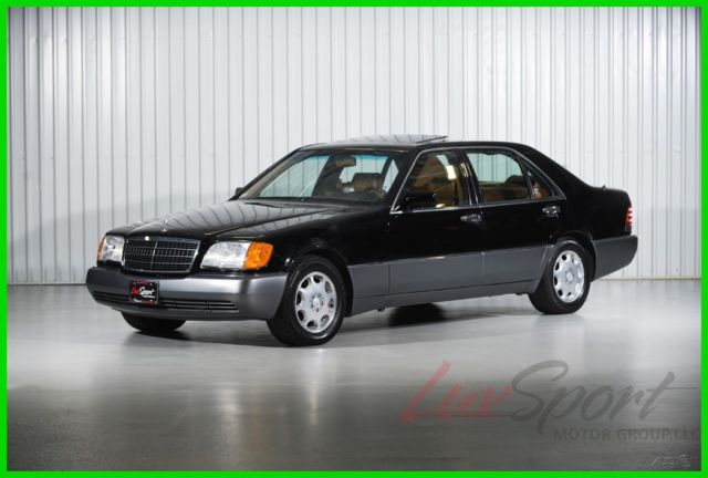 1993 400 sel used 4.2l v8 32v automatic sedan bose premium