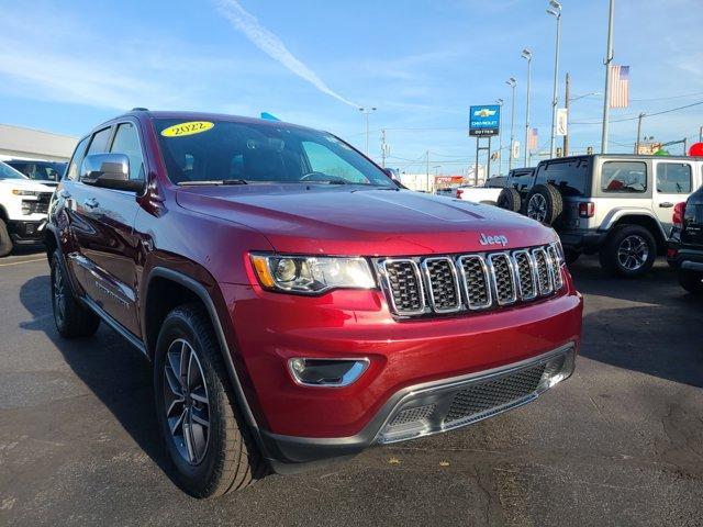 2022 jeep grand cherokee wk limited