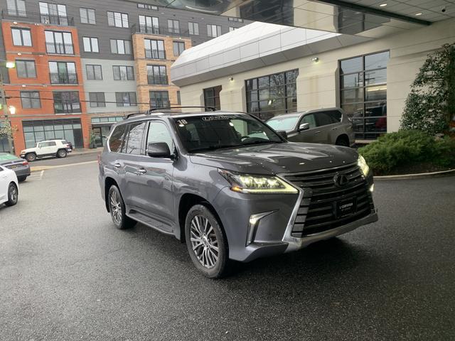 2018 lexus lx 570 two-row
