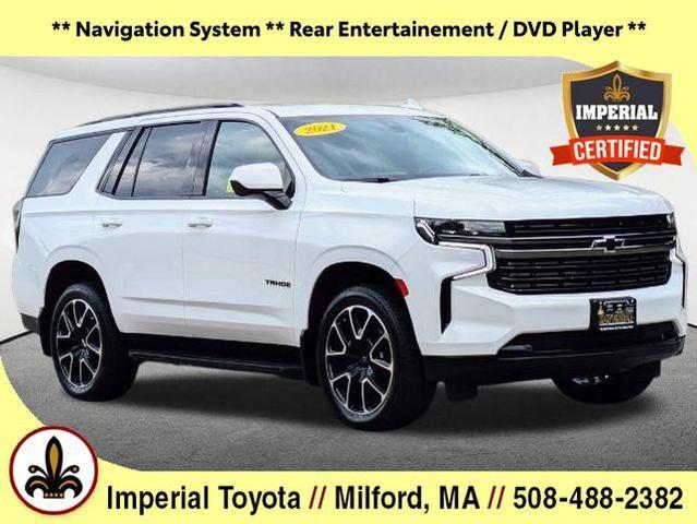 2021 chevrolet tahoe 4wd rst