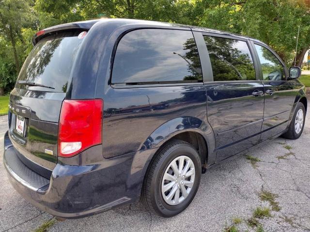 2012 dodge grand caravan se/avp