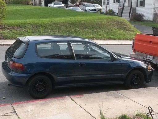 1992 honda civic vx eg hatch