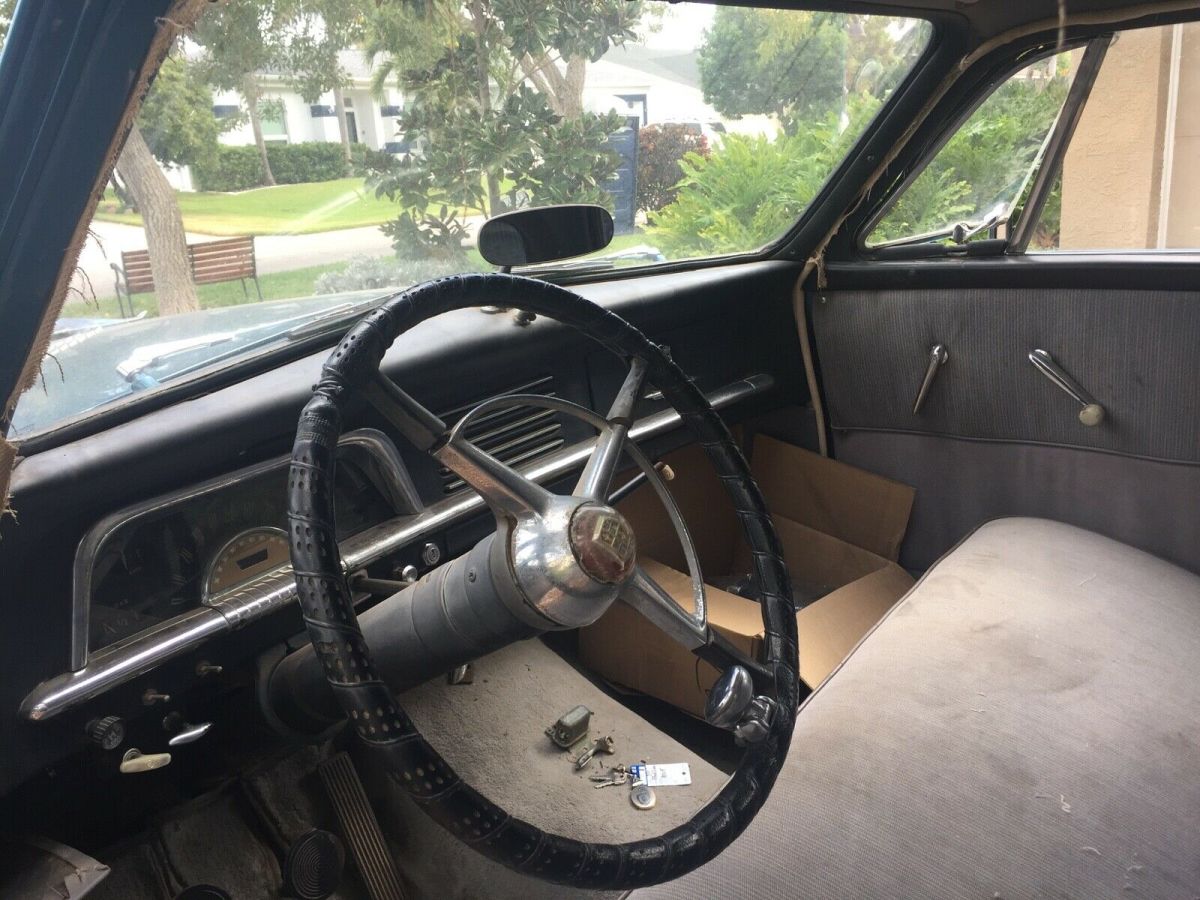 1951 champion 4 door 3 speed with over drive