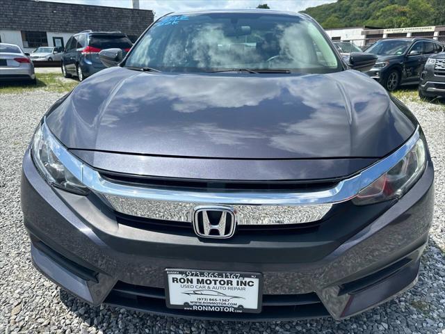 2017 honda civic lx