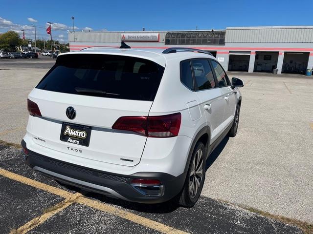 2023 volkswagen taos 1.5t se