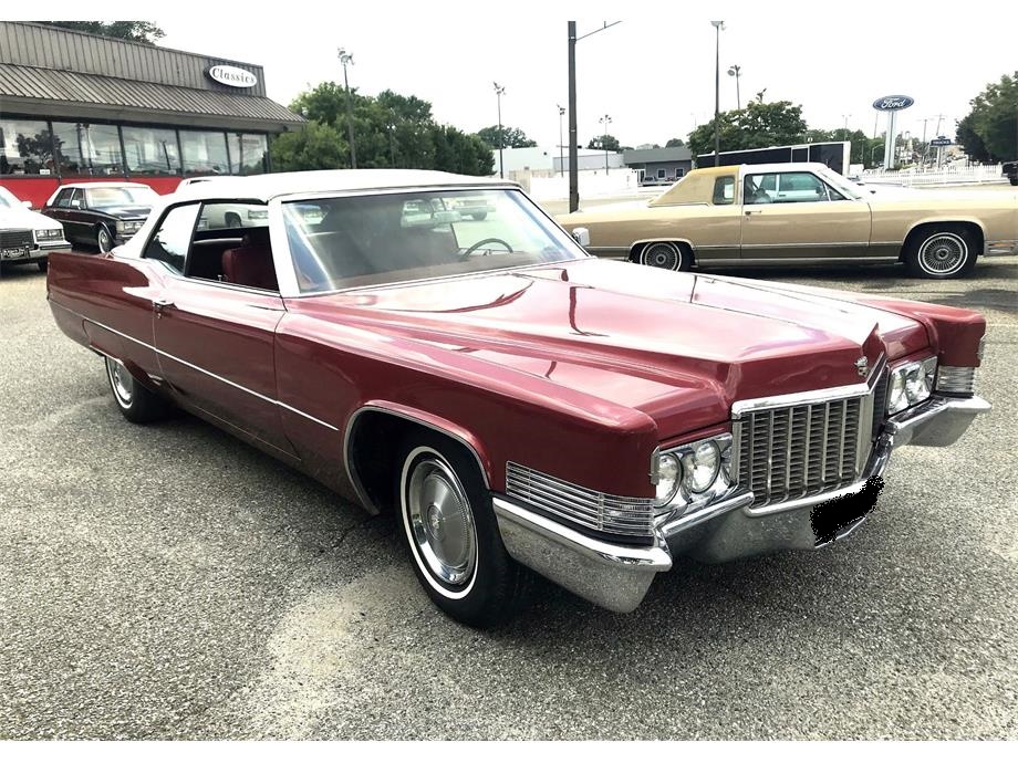 1970 cadillac deville