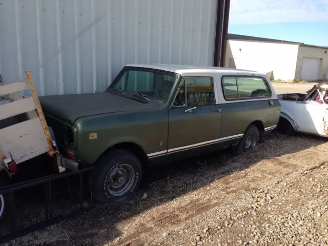 1977 ih scout traveler
