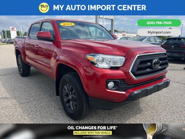 2021 toyota tacoma sr5