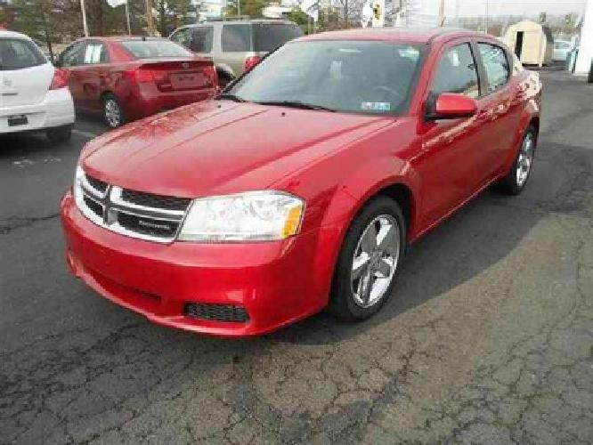 2011 dodge avenger mainstreet sedan 4d in philadelphia, pa