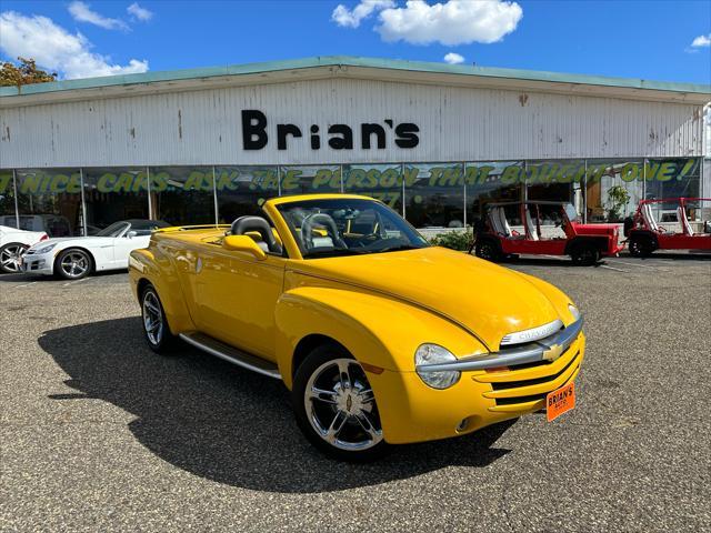 2004 chevrolet ssr reg cab 116.0'' wb ls