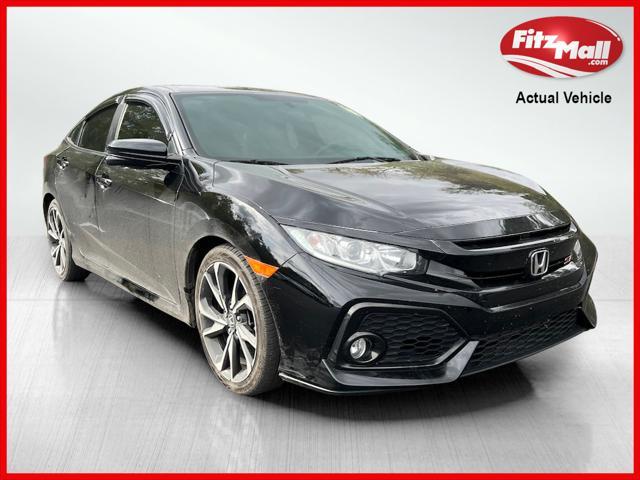2019 honda civic si base