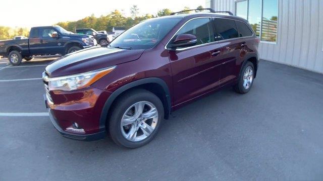 2016 toyota highlander limited awd limited 4dr suv for sale in birch island, maine