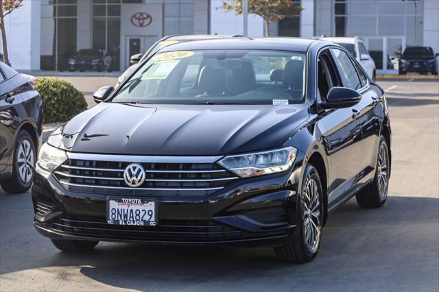 2020 volkswagen jetta 1.4t se
