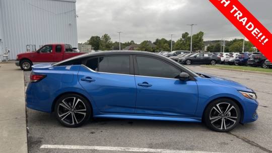 2021 nissan sentra sr