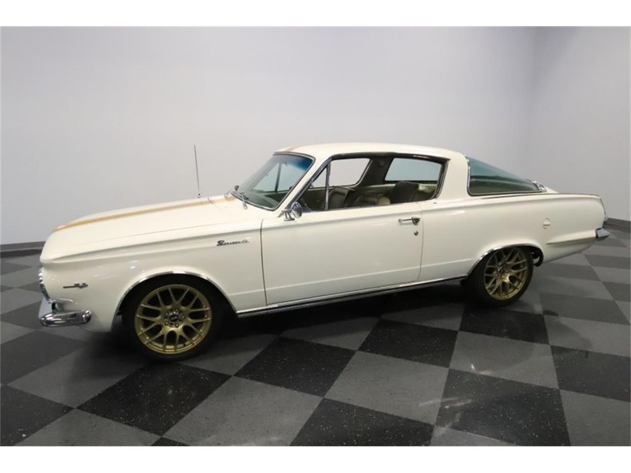 1965 plymouth barracuda