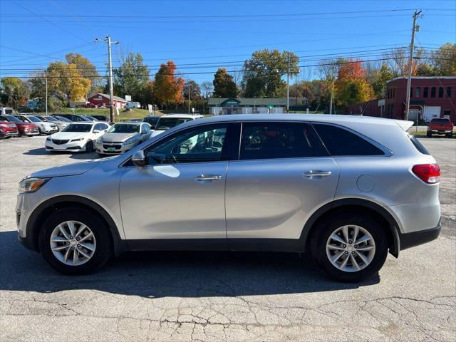 2018 kia sorento l