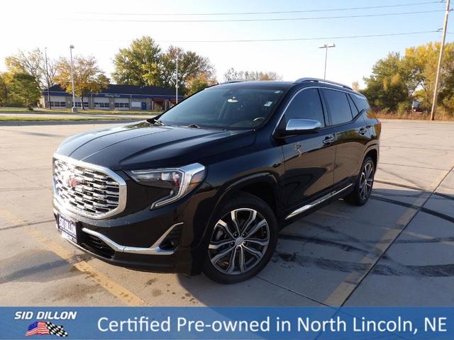 2020 gmc terrain denali