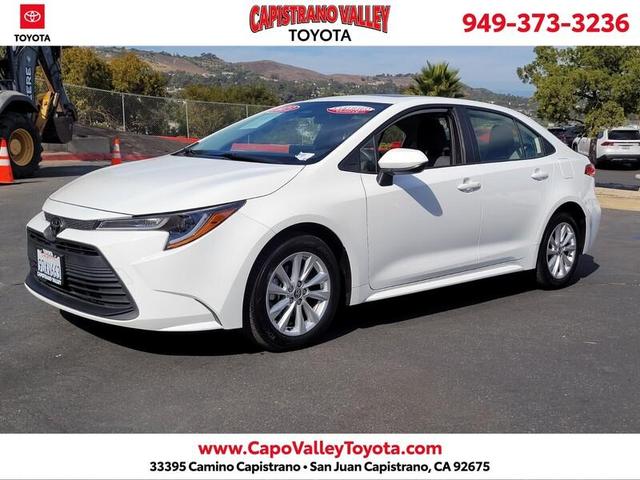 2023 toyota corolla le