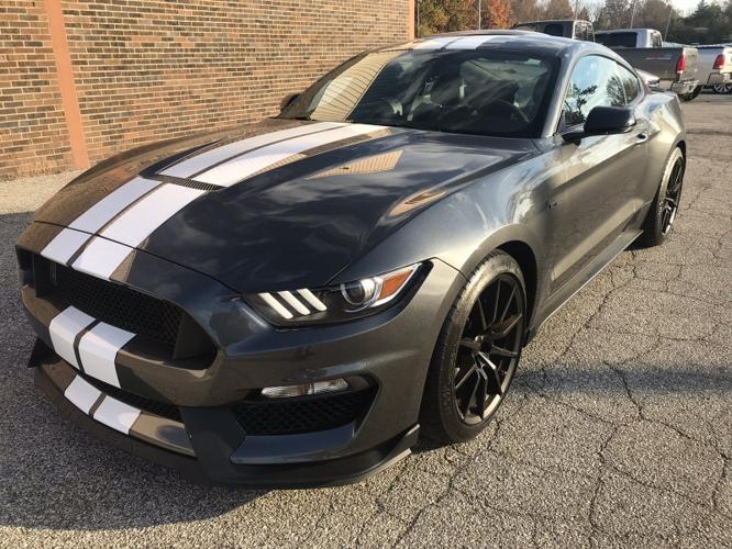 used 2016 ford mustang shelby gt350 coupe cleveland, oh 44129 for sale in cleveland, ohio