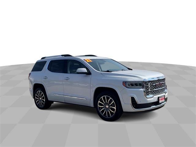 2021 gmc acadia denali