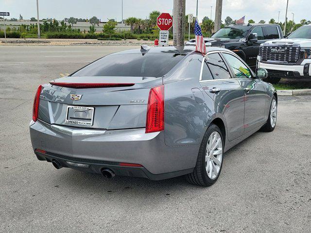 2018 cadillac ats 2.0l turbo