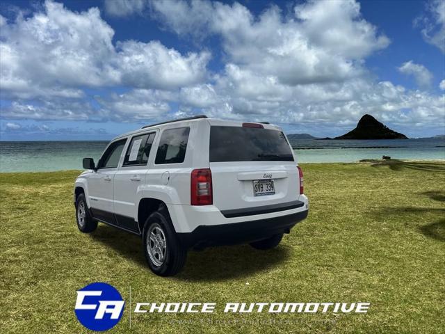 2016 jeep patriot sport