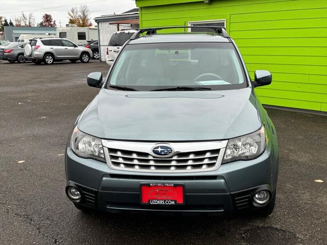 2011 subaru forester 2.5 x premium